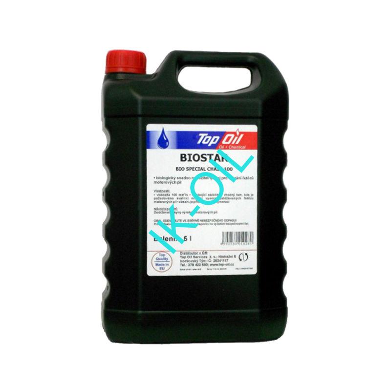 Biostar, Ekologický olej na lištu a řetěz, 5L