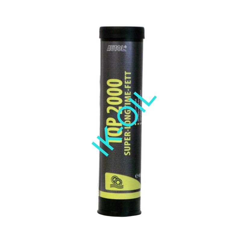 Eni-Agip AUTOL TOP 2000 Super-Longtime-Fett, 400g x 10