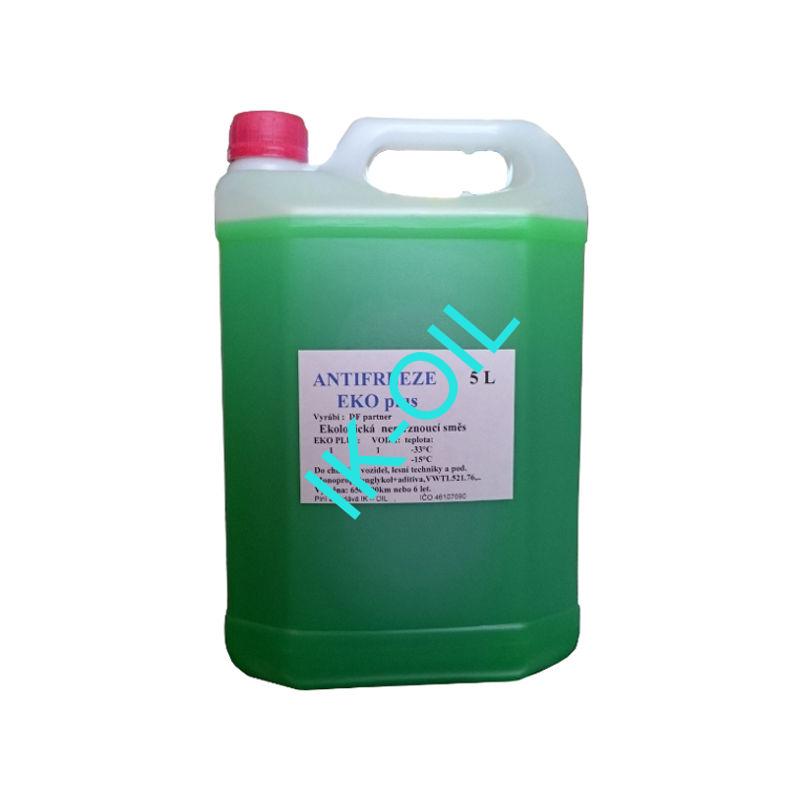 Sheron Zelená chladící kapalina EKO plus, 5L