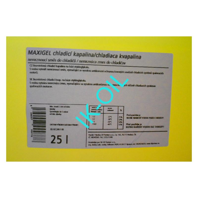 Maxigel chladící kapalina, 3L