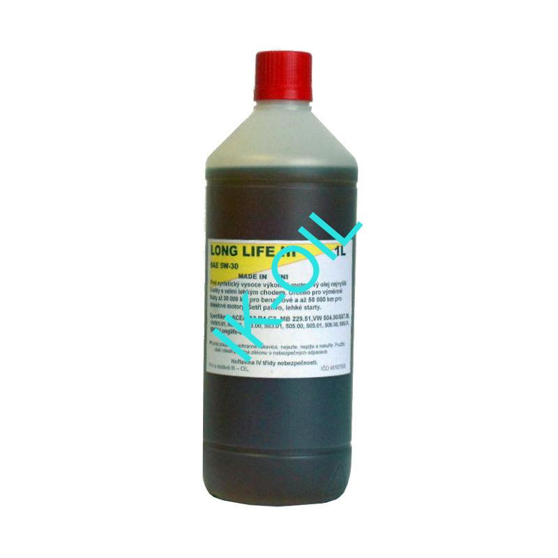 LONG LIFE III 5W-30 1L, IK-OIL