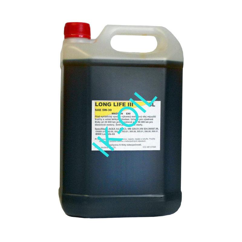 LONG LIFE III 5W-30 5L, IK-OIL