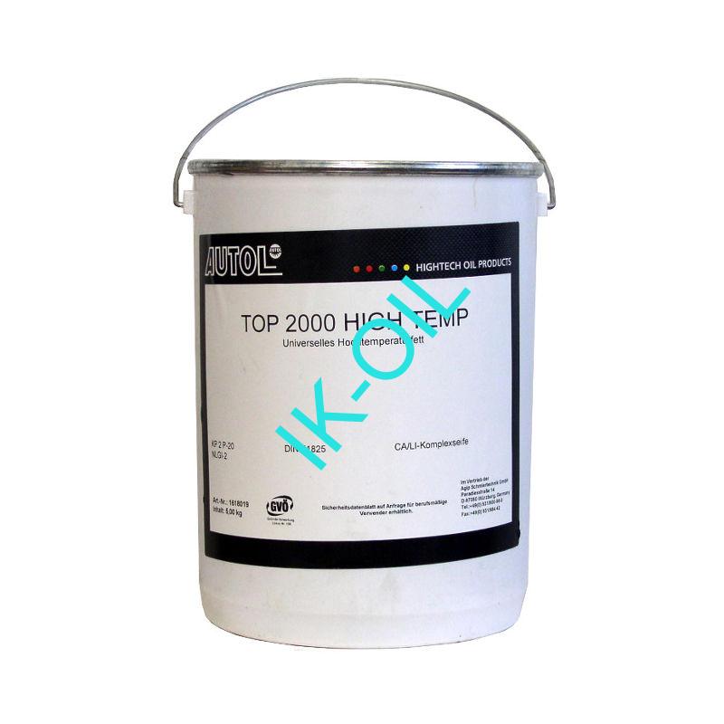 Eni-Agip AUTOL TOP 2000 High Temp, 5kg