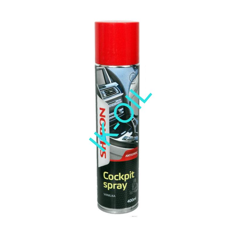 Sheron Cockpit spray vanilka, 400ml