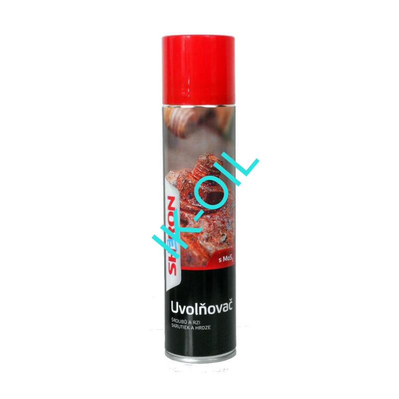 Sheron uvolňovač šroubů a rzi, 400ml