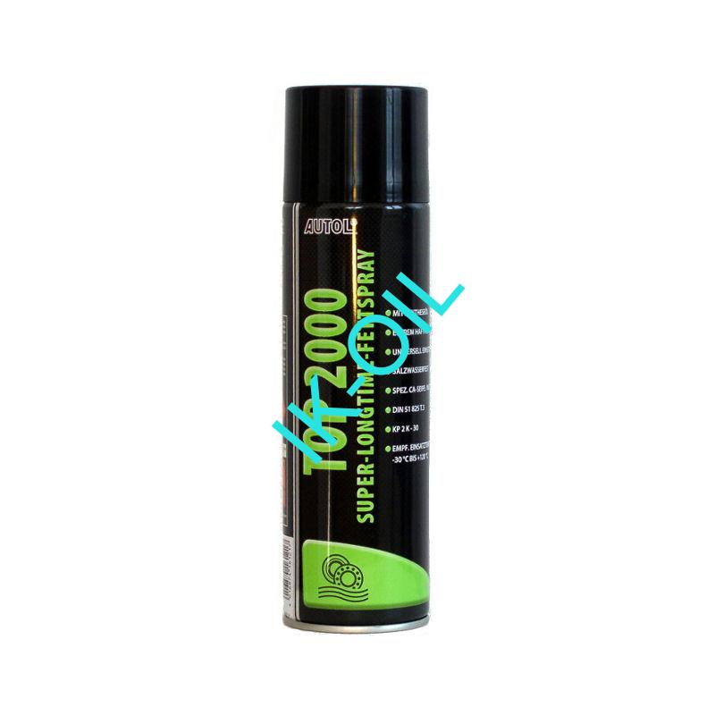 Eni-Agip AUTOL TOP 2000 Super-Longtime-Fettspray, 500ml