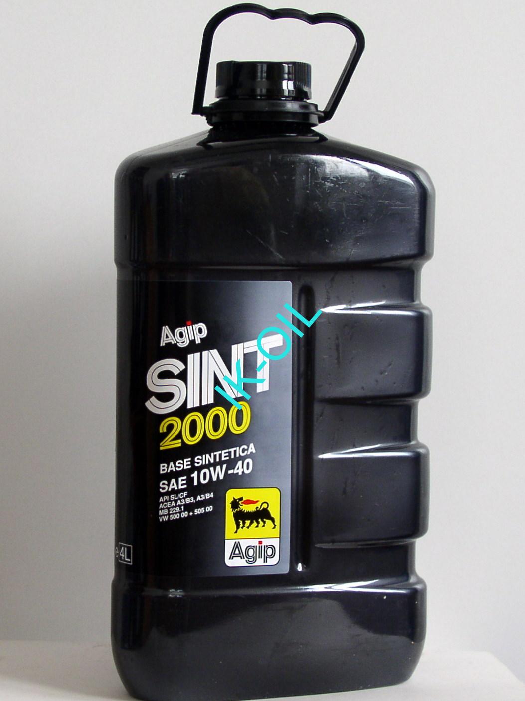 Agip SINT 2000 10W-40 4L