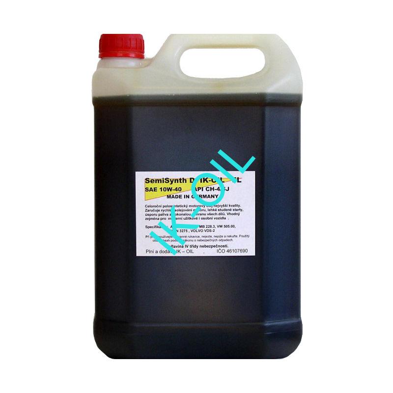 Semisynth D 10W-40 5L, IK-OIL