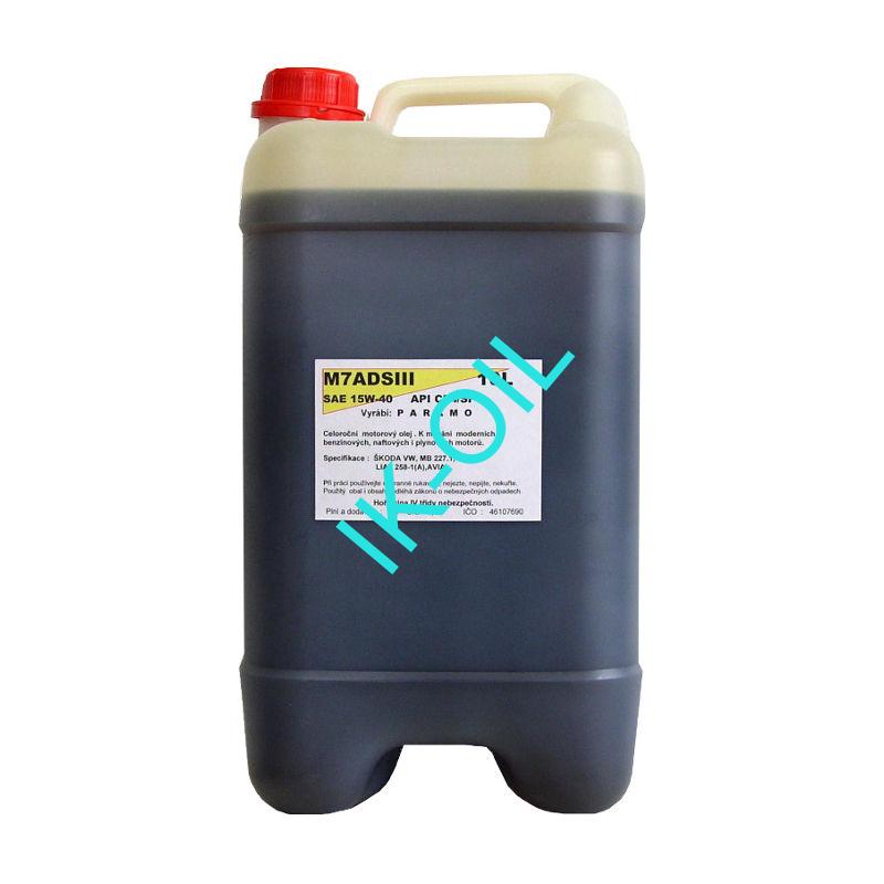 Paramo M7 ADS III 15W-40, 10L