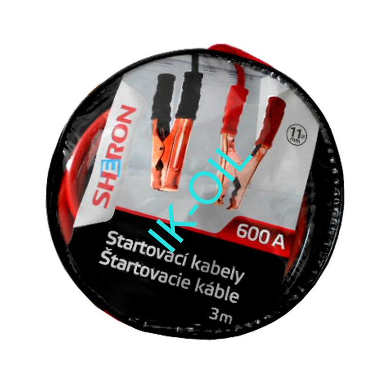 Sheron Startovací kabely 600A, 3m