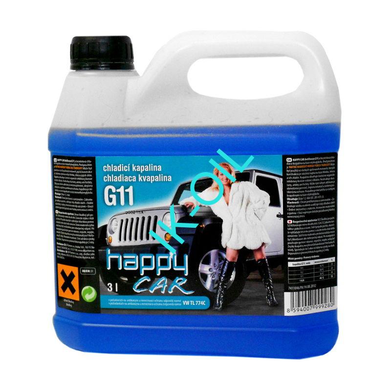 Happy Car Antifreeze G11, 3l