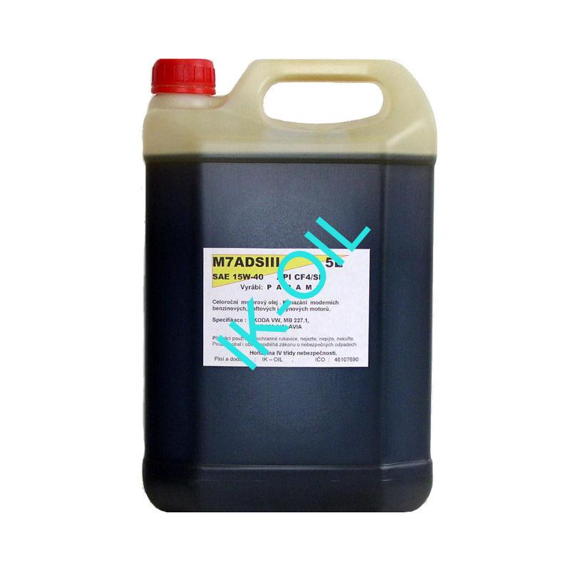 M7 ADS III 15W-40, 5L