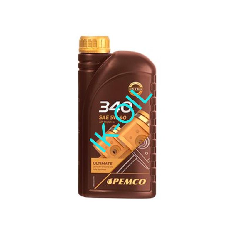 PEMCO 340 5W-40 A3/B4, 1L