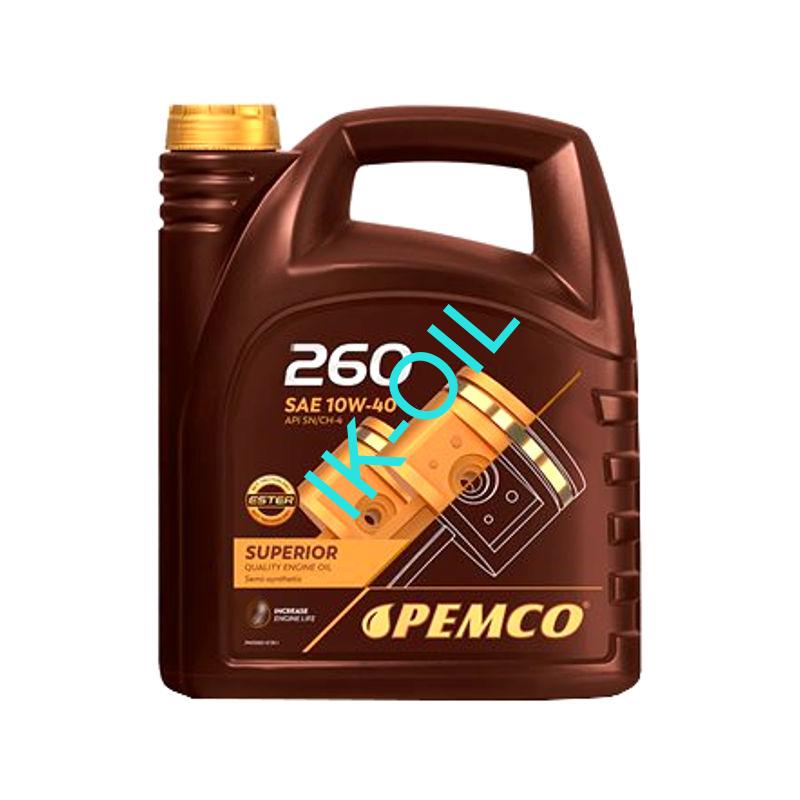 Pemco 260 10W-40 A3/B4, 5L