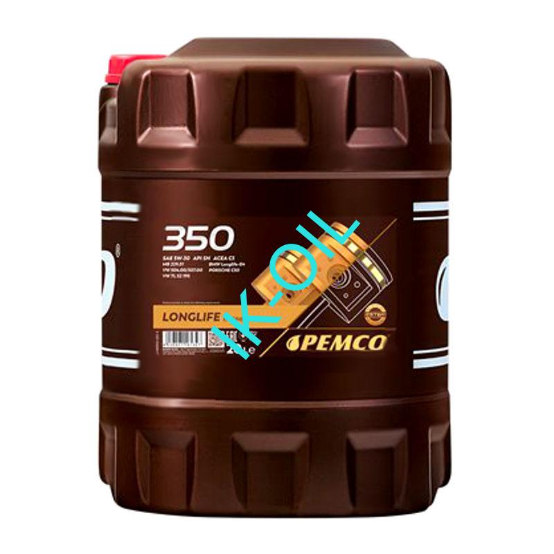 PEMCO 350 5W-30 C3, 20L