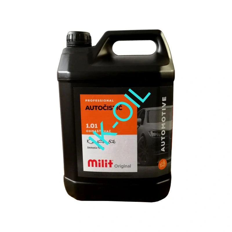 Milit Autočistič, 10L