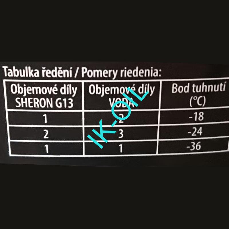 Sheron Antifreeze G13, 1L