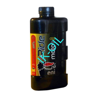 Eni-Agip i-Ride moto 10w-30, 4x1L