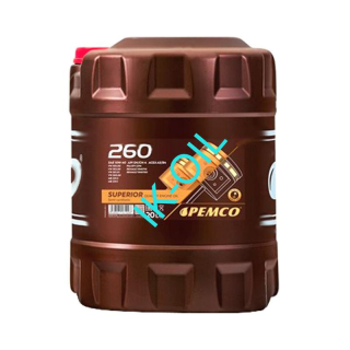 Pemco 260 A3/B4 10W-40, 20L