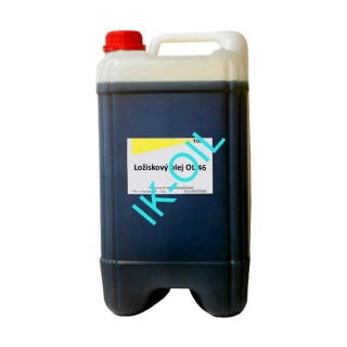 Ložiskový olej OL-J 46, 10L